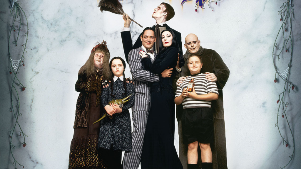 La Famiglia Addams Doppiatori Originali Film Animazione Cinesite Conrad